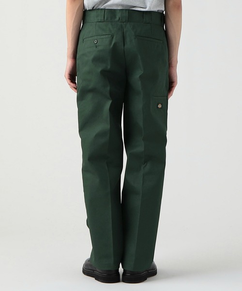 Dickies（ディッキーズ）の「Dickies/ディッキーズ ダブルニー ワークパンツ ルーズフィット "85283"　レングス32インチ（その他パンツ・メンズ・ネイビー/レッド/ホワイト/ダークブラウン/ブラック/オリーブ/カーキ/ブルーグリーン/ダークグリーン/チャコールグレー・28/30/32/34/36）」の22枚目の写真
