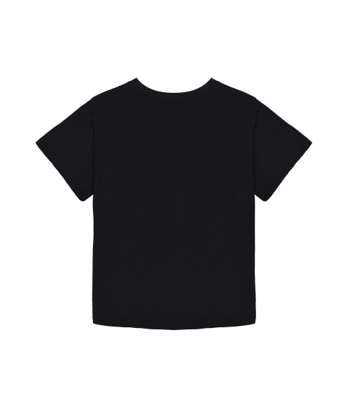 NICK&NICOLE(ニックアンドニコール)の「BIG BUTTERFLY SLEEVE TOP_BLACK SILVER(Tシャツ/カットソー・レディース・その他・FREE)」の6枚目の写真