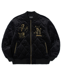 WKNDRS（ウィーキャンドース）の「TATTOO JK (BLACK)（その他アウター）」