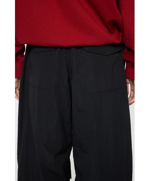 MOUSSY（マウジー）の「OVER カーゴパンツ（カーゴパンツ・レディース・ブラウン/ブラック・1/2）」の10枚目の写真