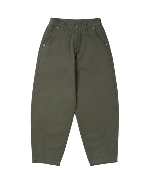 GAKKAI UNIONS(ガッカイユニオンズ)の「コットンバルーンチノパンツカーキ(その他パンツ・メンズ・その他・SMALL/MEDIUM/LARGE)」の2枚目の写真