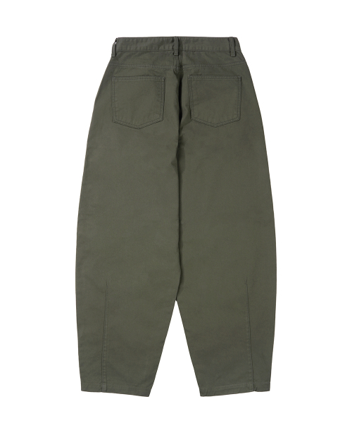 GAKKAI UNIONS(ガッカイユニオンズ)の「コットンバルーンチノパンツカーキ(その他パンツ・メンズ・その他・SMALL/MEDIUM/LARGE)」の3枚目の写真