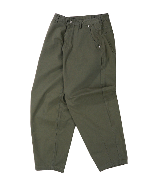 GAKKAI UNIONS(ガッカイユニオンズ)の「コットンバルーンチノパンツカーキ(その他パンツ・メンズ・その他・SMALL/MEDIUM/LARGE)」の4枚目の写真