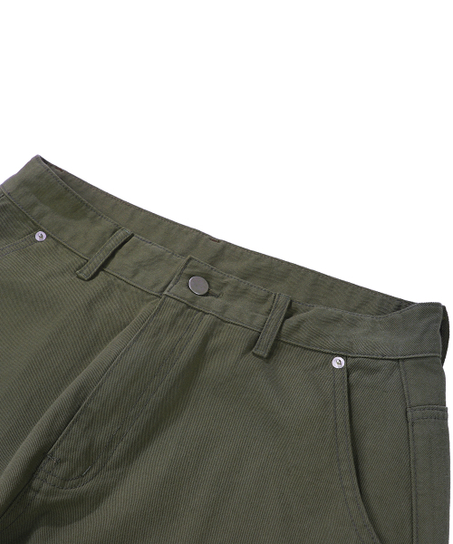 GAKKAI UNIONS(ガッカイユニオンズ)の「コットンバルーンチノパンツカーキ(その他パンツ・メンズ・その他・SMALL/MEDIUM/LARGE)」の5枚目の写真