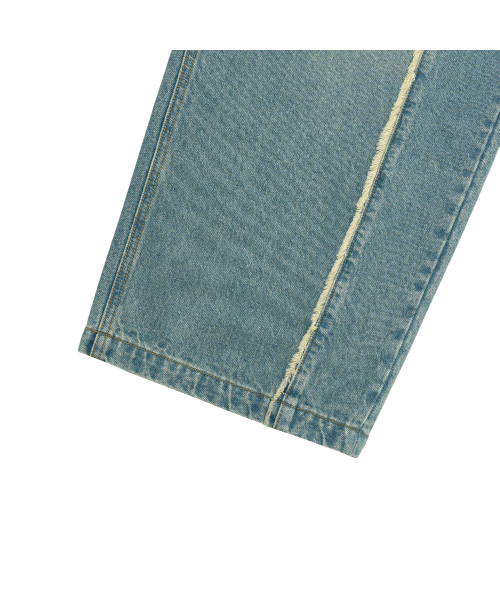 F.ILLUMINATE（フィルミネイト）の「カットオフワイドデニムパンツ-インディゴ（デニムパンツ・レディース・その他・SMALL/MEDIUM/LARGE）」の8枚目の写真