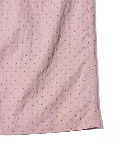 YOUHEE(ユヒ)の「POLKA DOT LAYERED MIDI SKIRT PINK(スカート・レディース・その他・SMALL/MEDIUM)」の8枚目の写真