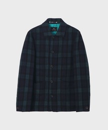 美品✨ポールスミス ジャケット ブルゾン 3WAY カーキ 130 中古・古着通販】PS Paul Smith (PSポールスミス) サテンブルゾン PY