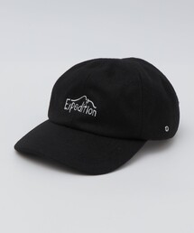 halo commodity（ハロ　コモディティー）の「【SHIPS別注】halo commodity: EXPEDITION MELTON CAP（キャップ）」