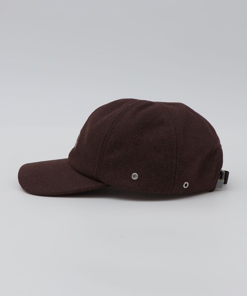 SHIPS(シップス)の「【SHIPS別注】halo commodity: EXPEDITION MELTON CAP(キャップ・メンズ・ブラック/ブラウン/グレー・ONE SIZE)」の4枚目の写真