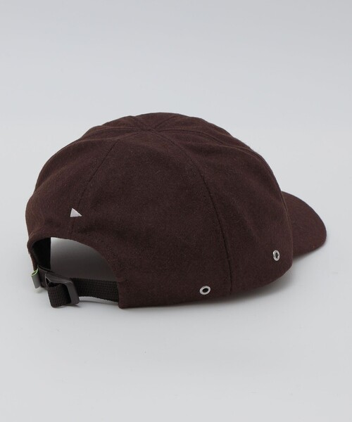 SHIPS(シップス)の「【SHIPS別注】halo commodity: EXPEDITION MELTON CAP(キャップ・メンズ・ブラック/ブラウン/グレー・ONE SIZE)」の5枚目の写真
