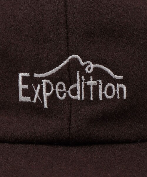 SHIPS(シップス)の「【SHIPS別注】halo commodity: EXPEDITION MELTON CAP(キャップ・メンズ・ブラック/ブラウン/グレー・ONE SIZE)」の6枚目の写真