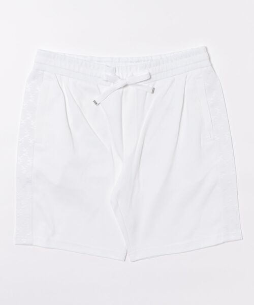 MICHAEL KORS(マイケルコース)の「ファセット ジャカードテープ ショートパンツ(その他パンツ・メンズ・ホワイト・L/M/S/XS/XL)」の1枚目の写真