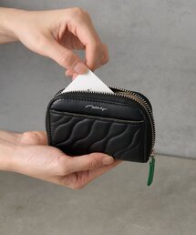 Actually（アクチュアリー）の「本革キルティングカードケース（カードケース）」