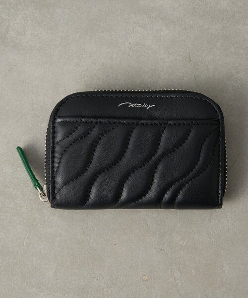 BIRTHDAY BAR（バースデイバー）の「本革キルティングカードケース（カードケース・レディース・ベージュ/ブラック・0）」の5枚目の写真