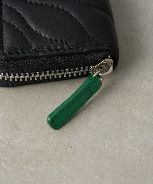 BIRTHDAY BAR（バースデイバー）の「本革キルティングカードケース（カードケース・レディース・ベージュ/ブラック・0）」の6枚目の写真