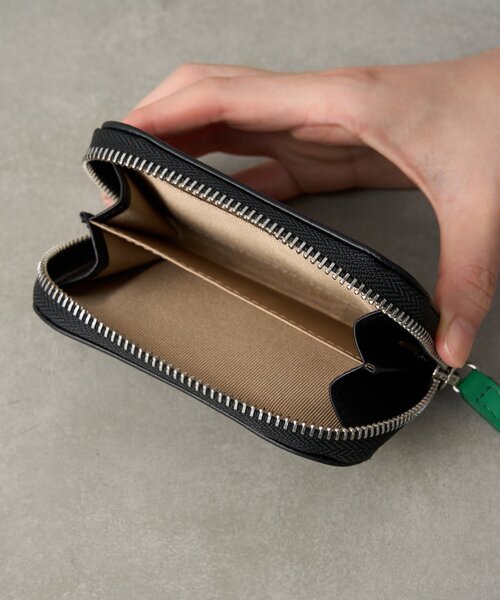 BIRTHDAY BAR（バースデイバー）の「本革キルティングカードケース（カードケース・レディース・ベージュ/ブラック・0）」の8枚目の写真