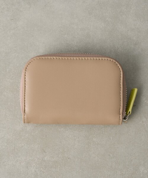 BIRTHDAY BAR（バースデイバー）の「本革キルティングカードケース（カードケース・レディース・ベージュ/ブラック・0）」の11枚目の写真