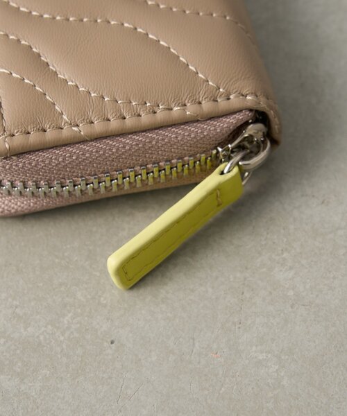 BIRTHDAY BAR（バースデイバー）の「本革キルティングカードケース（カードケース・レディース・ベージュ/ブラック・0）」の15枚目の写真