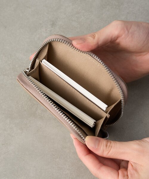 BIRTHDAY BAR（バースデイバー）の「本革キルティングカードケース（カードケース・レディース・ベージュ/ブラック・0）」の17枚目の写真