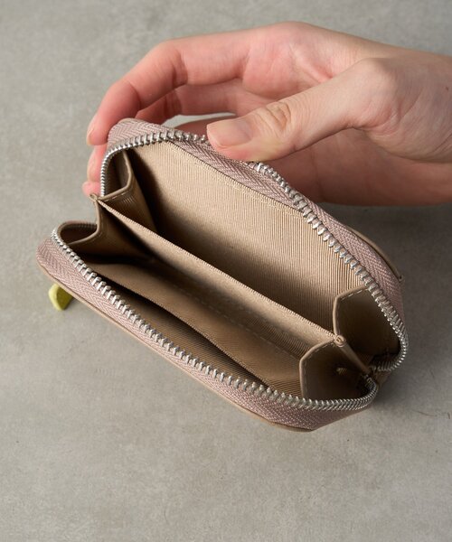 BIRTHDAY BAR（バースデイバー）の「本革キルティングカードケース（カードケース・レディース・ベージュ/ブラック・0）」の18枚目の写真