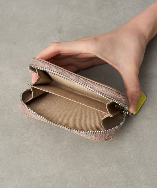 BIRTHDAY BAR（バースデイバー）の「本革キルティングカードケース（カードケース・レディース・ベージュ/ブラック・0）」の19枚目の写真