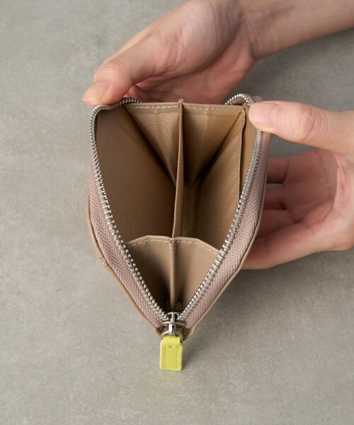 BIRTHDAY BAR（バースデイバー）の「本革キルティングカードケース（カードケース・レディース・ベージュ/ブラック・0）」の20枚目の写真