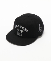 EXCLUSIVE】FAKE AS FLOWERS Studed FAF Mesh Cap（キャップ）｜FAF