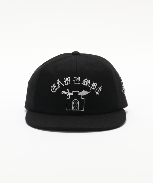 C.E（シーイー）の「C.E / シーイー cavempt GATE OF SWORDS CAP（キャップ・メンズ・ホワイト/ブラック・FREE）」の3枚目の写真