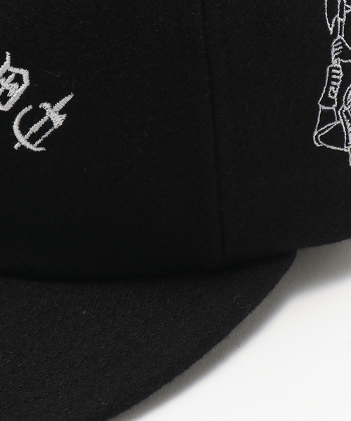 C.E（シーイー）の「C.E / シーイー cavempt GATE OF SWORDS CAP（キャップ・メンズ・ホワイト/ブラック・FREE）」の5枚目の写真