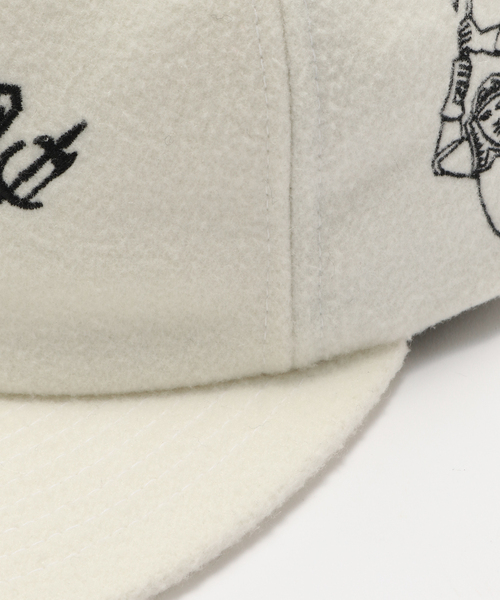 C.E（シーイー）の「C.E / シーイー cavempt GATE OF SWORDS CAP（キャップ・メンズ・ホワイト/ブラック・FREE）」の6枚目の写真