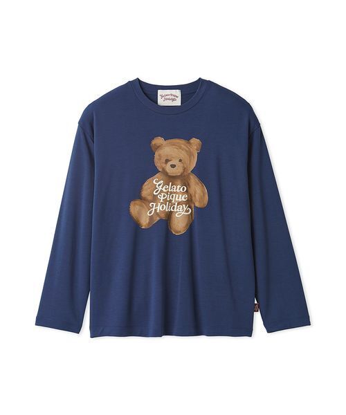 セール】【HOLIDAY】【HOMME】ベアワンポイントロンT（ルームウェア