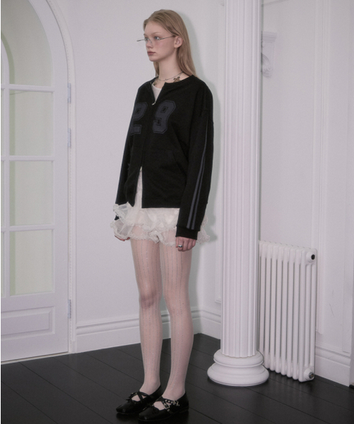 ROSEFRANTZ（ロゼフランツ）の「Star Track Sweat Zip-up [Black]（その他アウター・レディース・ブラック・OS）」の3枚目の写真