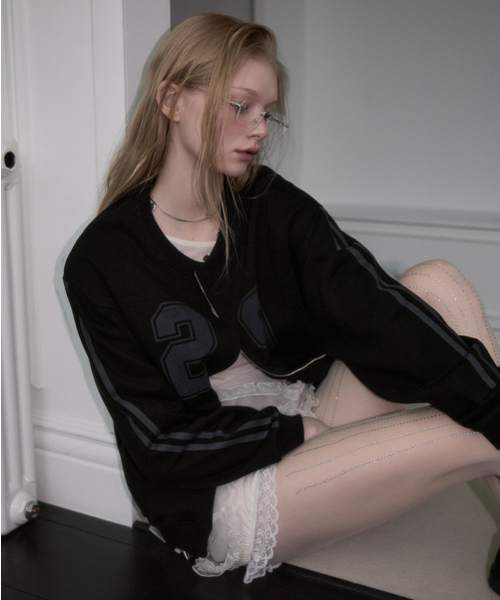 ROSEFRANTZ（ロゼフランツ）の「Star Track Sweat Zip-up [Black]（その他アウター・レディース・ブラック・OS）」の9枚目の写真