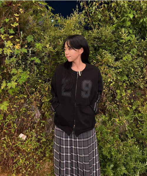 ROSEFRANTZ（ロゼフランツ）の「Star Track Sweat Zip-up [Black]（その他アウター・レディース・ブラック・OS）」の14枚目の写真
