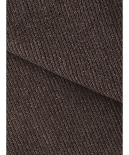 SUIT SQUARE（スーツスクエア）の「スマみえジャケット ダブルブレスト ウォッシャブル CROSS MOVA コーデュロイ（テーラードジャケット・メンズ・ブラウン・LL/S/M/L）」の9枚目の写真