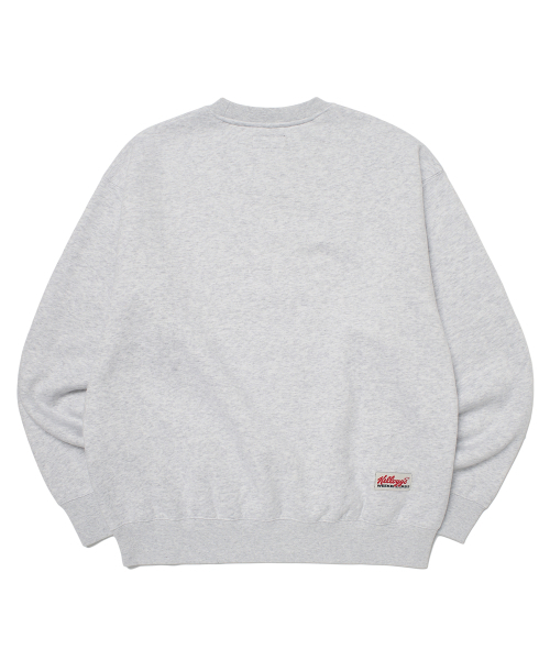 WKNDRS(ウィーキャンドース)の「KELLOGGS FAMILY SWEATSHIRT (L.GREY)(Tシャツ/カットソー・レディース・その他・X-LARGE/MEDIUM/LARGE)」の8枚目の写真