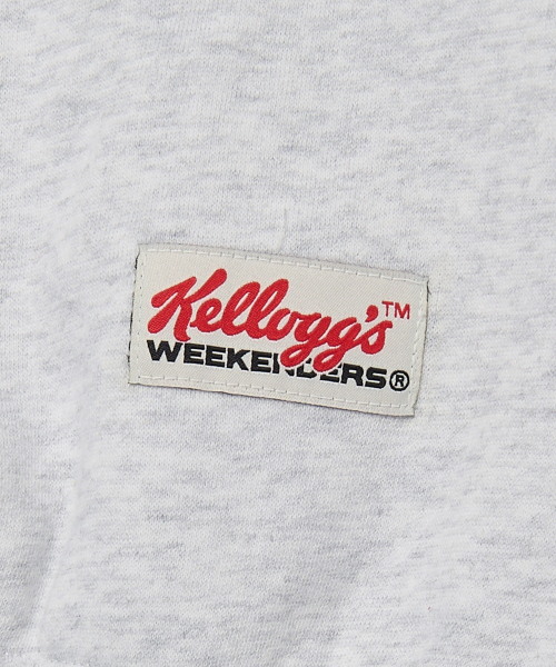 WKNDRS(ウィーキャンドース)の「KELLOGGS FAMILY SWEATSHIRT (L.GREY)(Tシャツ/カットソー・レディース・その他・X-LARGE/MEDIUM/LARGE)」の5枚目の写真