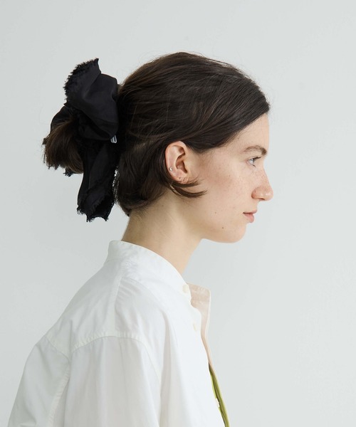 セール】【La Maison de Lyllis】SCRUNCHIE スクランチー シュシュ
