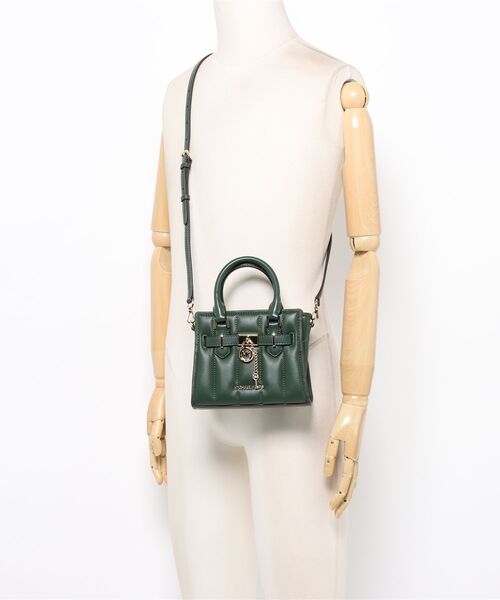 MICHAEL KORS（マイケルコース）の「HAMILTON XS SATCHEL XBODY クロス