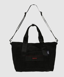 COMME des GARCONS HOMME(�R�� �f �M�����\���E�I��)�́uBRIEFING�vW-NAME COTTON CANVAS BAG(�g�[�g�o�b�O)