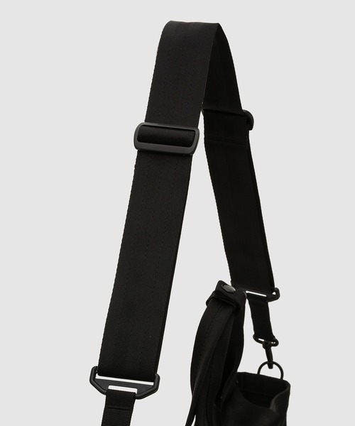 COMME des GARCONS HOMME(コム デ ギャルソン・オム)の「「BRIEFING」W-NAME COTTON CANVAS BAG(トートバッグ・メンズ・ブラック/ベージュ・ONE SIZE)」の16枚目の写真