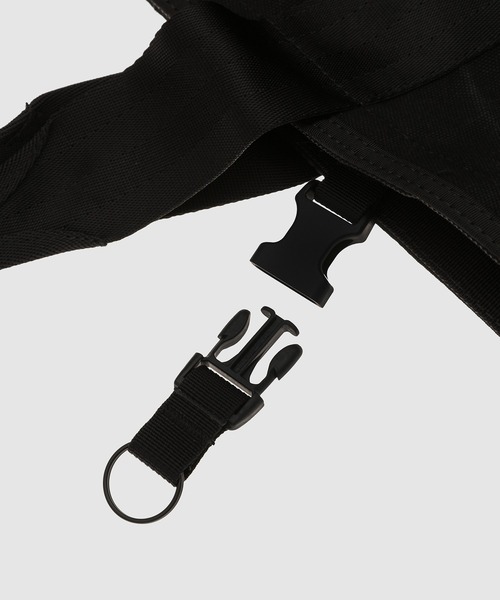 COMME des GARCONS HOMME(コム デ ギャルソン・オム)の「「BRIEFING」W-NAME COTTON CANVAS BAG(トートバッグ・メンズ・ブラック/ベージュ・ONE SIZE)」の3枚目の写真