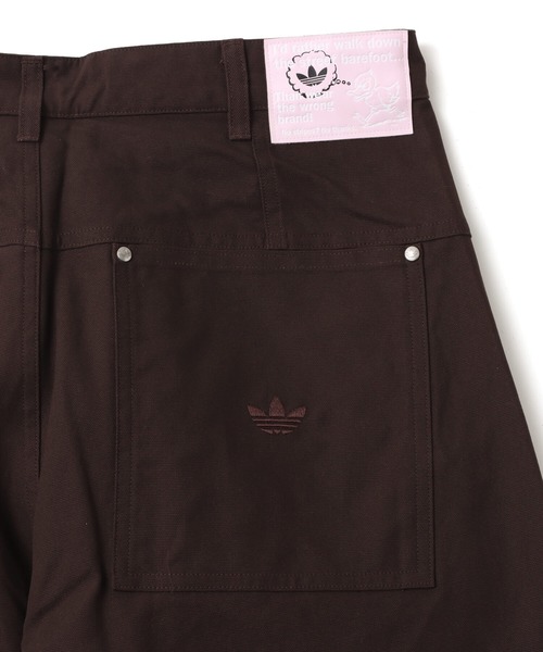 adidas（アディダス）の「adidas CARGO WORKPANT / アディダス カーゴ ワークパンツ（カーゴパンツ・メンズ・ブラウン・30inch/36inch/34inch/32inch）」の8枚目の写真