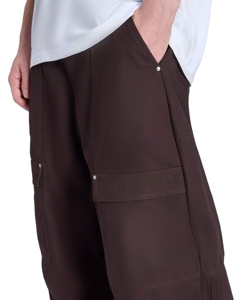 adidas（アディダス）の「adidas CARGO WORKPANT / アディダス カーゴ ワークパンツ（カーゴパンツ・メンズ・ブラウン・30inch/36inch/34inch/32inch）」の4枚目の写真