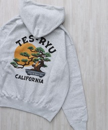 TES BONSAI SWEAT PARKA / スウェットパーカー