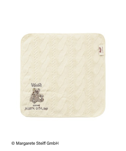 Steiff】ハンドタオル（ハンカチ/ハンドタオル）｜gelato pique