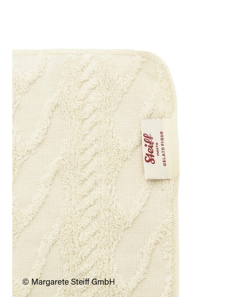 Steiff】ハンドタオル（ハンカチ/ハンドタオル）｜gelato pique