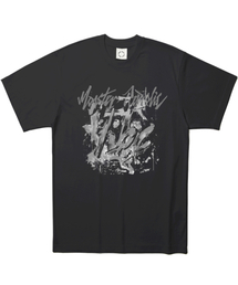 バイブアッシュグレーTシャツブラック