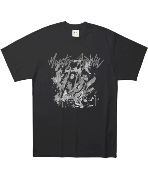 MONSTER REPUBLIC（モンスターリパブリック）の「バイブアッシュグレーTシャツブラック（Tシャツ/カットソー・レディース・その他・LARGE/MEDIUM/SMALL/X-LARGE）」の2枚目の写真