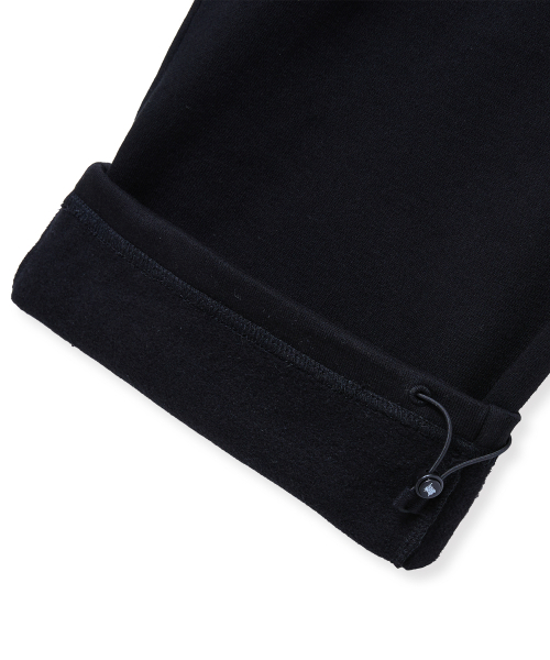 BROWNBREATH（ブラウンブレス）の「TAG WIDE SWEAT PANTS - BLACK（スウェットパンツ・レディース・その他・LARGE/X-LARGE/2XL/SMALL/MEDIUM）」の7枚目の写真